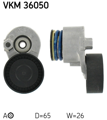 Ролик натяжителя приводного ремня  RENAULT арт. VKM36050